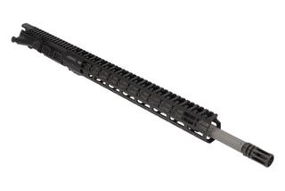 Aero Precision M4E1 Threaded Barreled 223 wylde upper receiver features an 18 inch fluted barrel